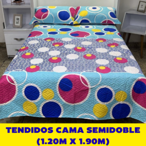 TENDIDOS SEMIDOBLES (1.20M X 1,90M)