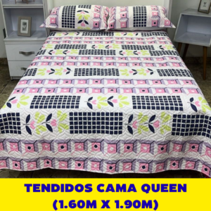 TENDIDOS QUEEN (1.60M X 1.90M)