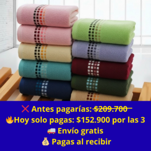 TENDIDOS DOBLES (1.40M X 1.90M)