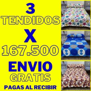 TENDIDOS DOBLES (1.40M X 1.90M)